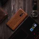 Oak Wood Mobile Skin